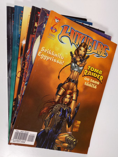 David Wohl : Witchblade : vuosikerta 1999 (6 numeroa)