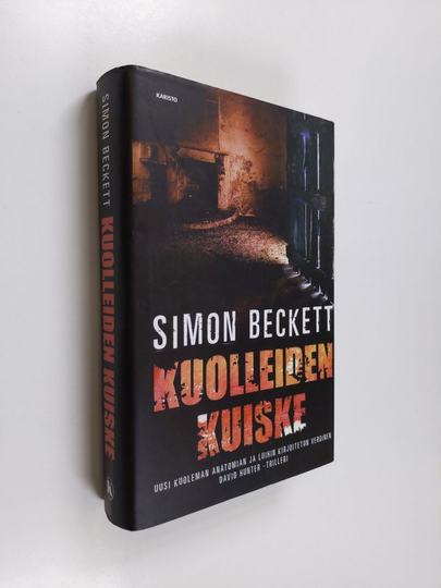 Simon Beckett : Kuolleiden kuiske