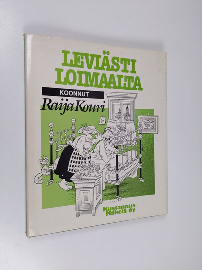 Leviästi Loimaalta : vanhojen kertomaa Loimaan murteella