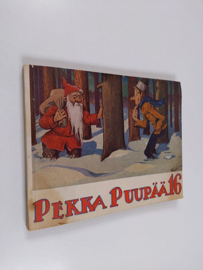 Fogeli : Pekka Puupää 16 : sarjakuvia
