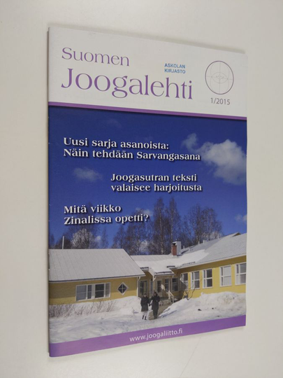 Suomen Joogalehti 1/2015