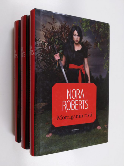 Nora Roberts : Kuuden piiri 1-3 : Morriganin risti ; Jumalten tanssi ; Hiljaisuuden laakso