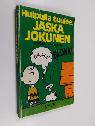 Charles M. Schulz : Huipulla tuulee, Jaska Jokunen
