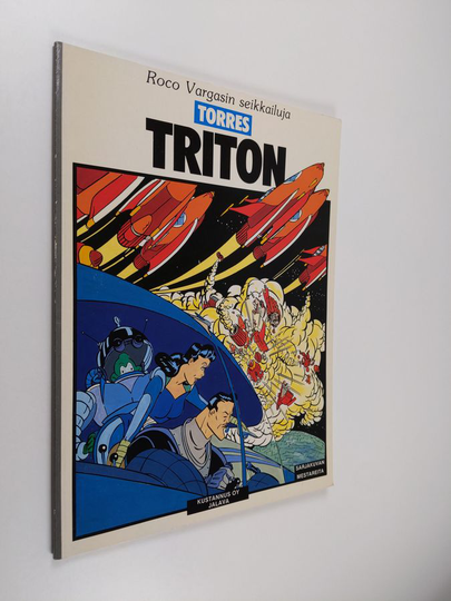 Daniel Torres : Triton - Roco Vargasin seikkailuja