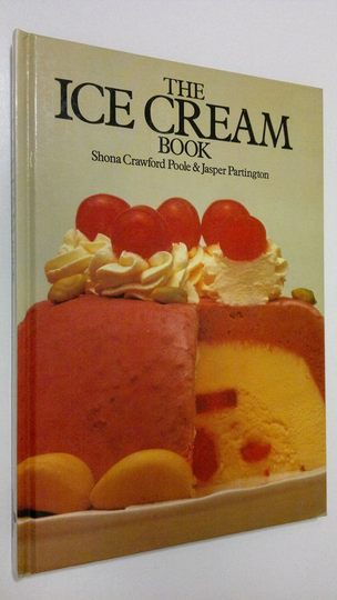 Shona Crawford : The Ice Cream Book