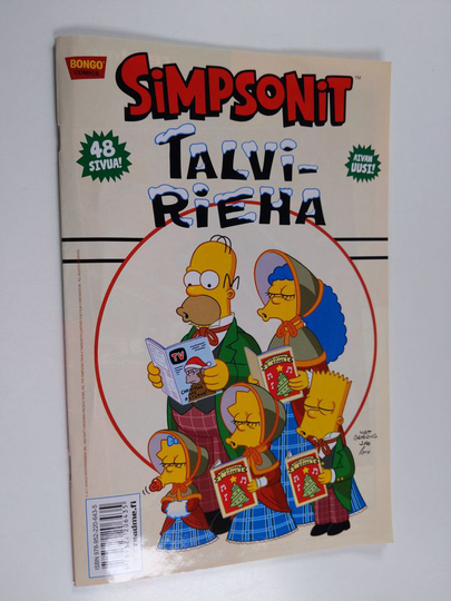 Simpsonit : Talvirieha : aivan uusi