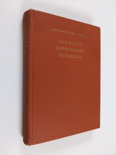 J. W. Salmi : Latinalais-suomalainen sanakirja
