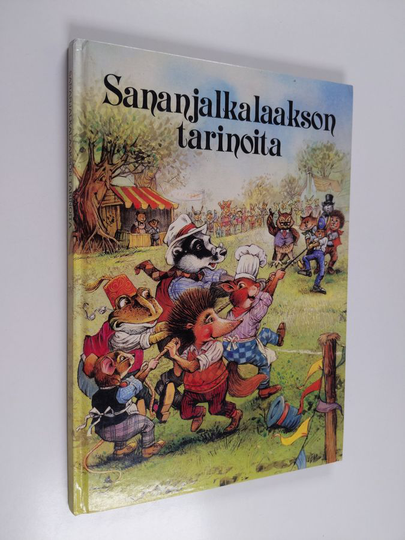 John Patience : Sananjalkalaakson tarinoita