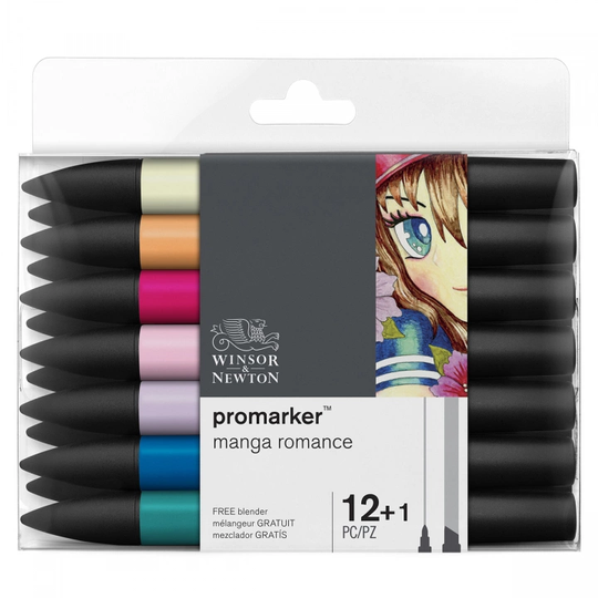 Promarker Promarker 12-setti + Blender