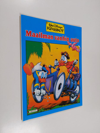 Walt Disney : Maailman vanhin auto