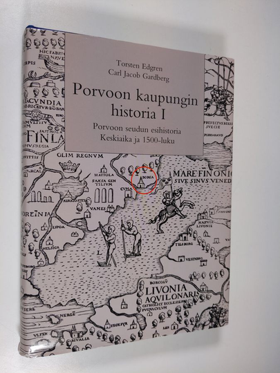 Porvoon kaupungin historia 1 - Porvoon seudun esihistoria, keskiaika ja 1500-luku