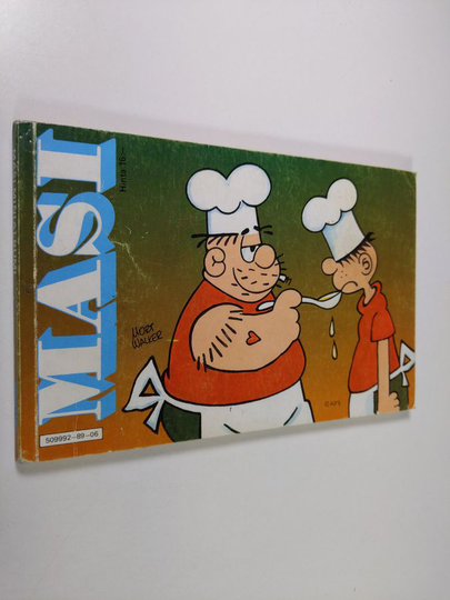 Mort Walker : Masi minialbumi 6/1989