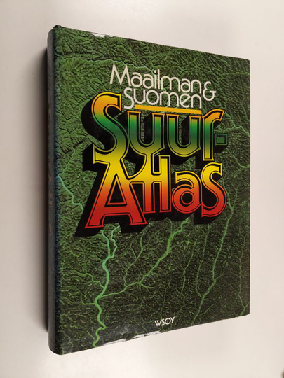 Maailman & Suomen suuratlas