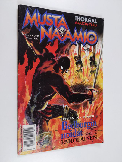 Mustanaamio 4/2000