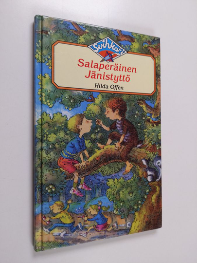 Hilda Offen : Salaperäinen Jänistyttö