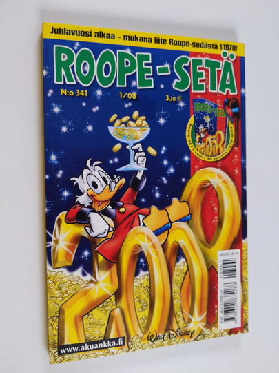 Walt Disney : Roope-setä 1/08