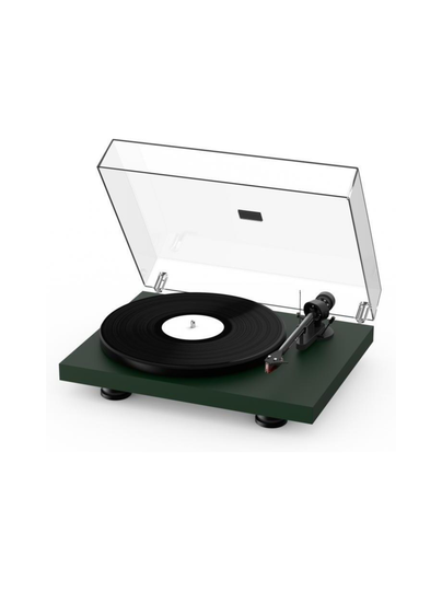 Pro-ject debut carbon evo levysoitin, satiini vihreä