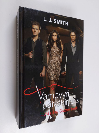 L. J. Smith : Vampyyripäiväkirjat 5 : Uusi aika : Suden hetki