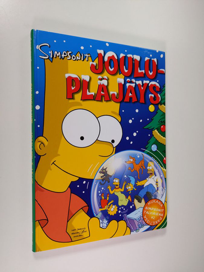 Matt Groening : Simpsonit : joulupläjäys