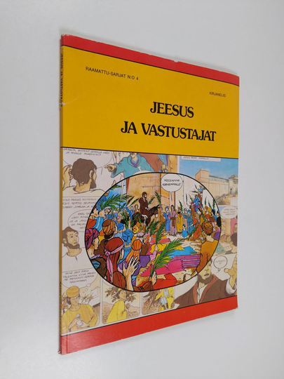 Rene Berthier (toim.kunta) : Jeesus ja vastustajat