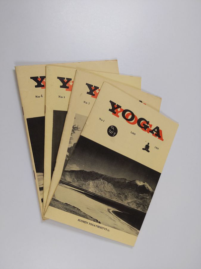 Yogalehti 1969 (vuosikerta 4 numeroa)