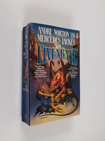 Andre Norton : Elvenbane