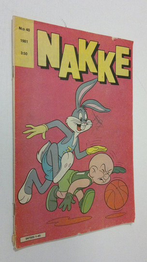 Nakke Nakuttaja n:o 40/1981