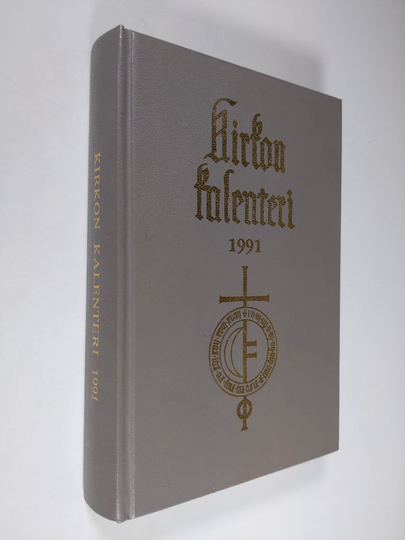 Kirkon kalenteri 1991 : kirkon vuosikirja