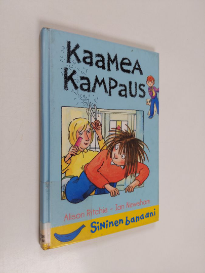 Alison Ritchie : Kaamea kampaus