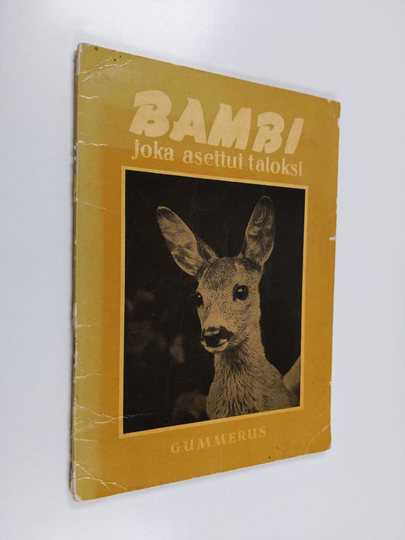 John Hartmann : Bambi joka asettui taloksi