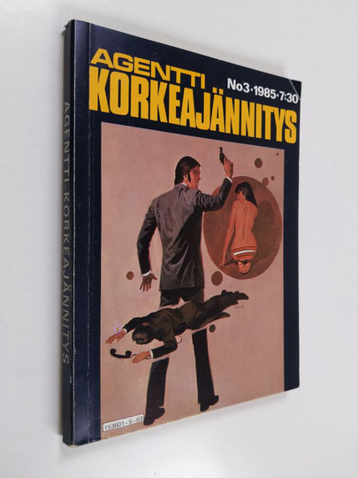 Agentti korkeajännitys n:o 3/1985