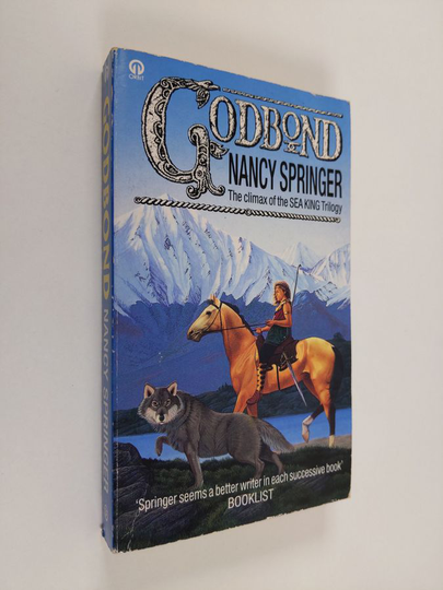 Nancy Springer : Godbond : The Sea King trilogy 3