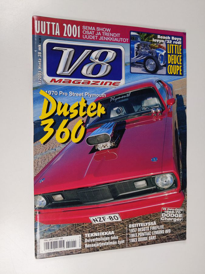 V8 Magazine 1/2001