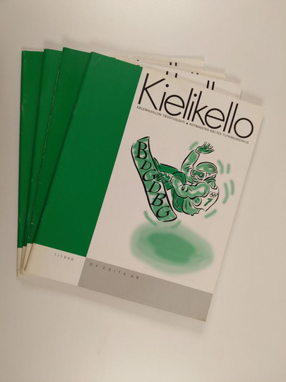 Kielikello 1-4/1998 (vuosikerta) : Kielenhuollon tiedotuslehti
