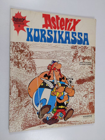 Goscinny ym. : Asterix Korsikassa