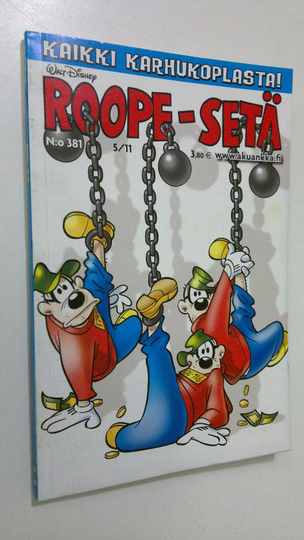Walt Disney : Roope-setä n:o 381 5/2011