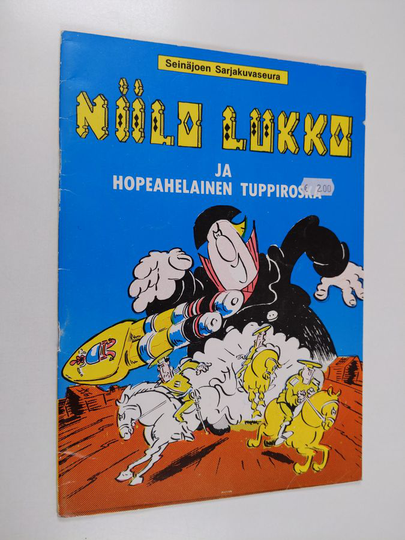 Ensio Aalto : Niilo Lukko ja hopeahelainen tuppiroska