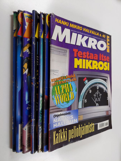 Mikrobitti vuosikerta 1996 (5-12)