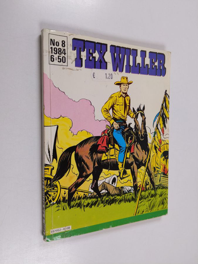 Tex Willer 8/1984