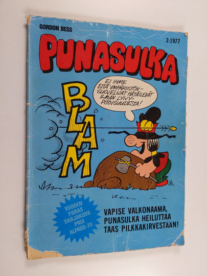 Gordon Bess : Punasulka 2/1977