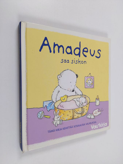 Eli A. Cantillon ym. : Amadeus saa siskon
