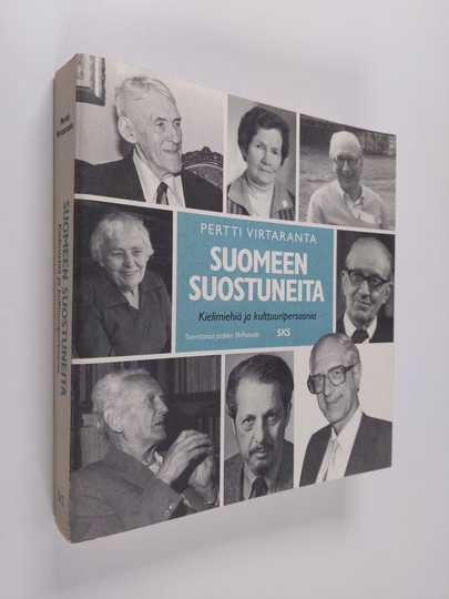 Pertti Virtaranta (haastattelut) : Suomeen suostuneita : kielimiehiä ja kulttuuripersoonia