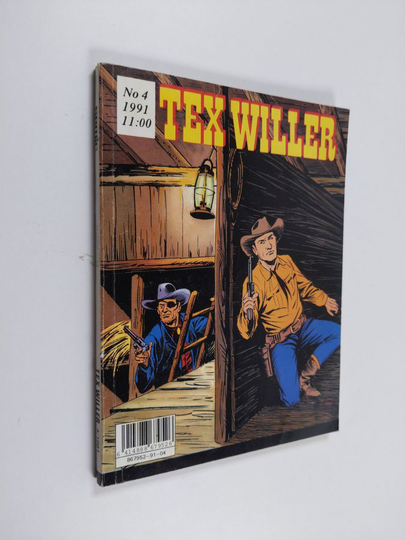 Tex Willer 4/1991