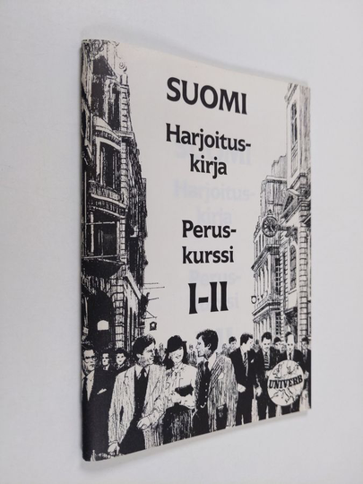 Suomi Harjoituskirja : Peruskurssi 1-2