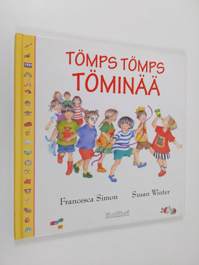 Francesca Simon : Tömps tömps töminää