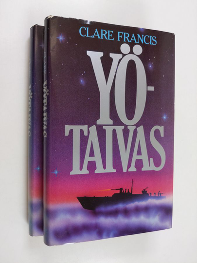 Clare Francis : Yötaivas 1-2