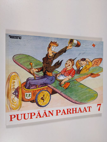 Fogeli : Puupään parhaat 7 : sarjakuvia