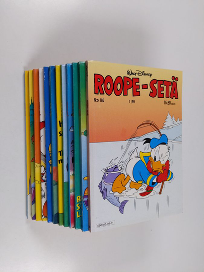 Roope-Setä vuosikerta 1995 (1-12)