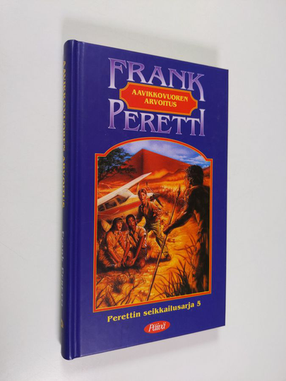 Frank Peretti : Aavikkovuoren arvoitus