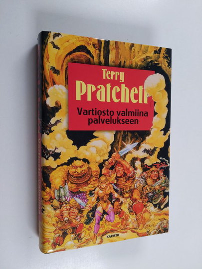 Terry Pratchett : Vartiosto valmiina palvelukseen